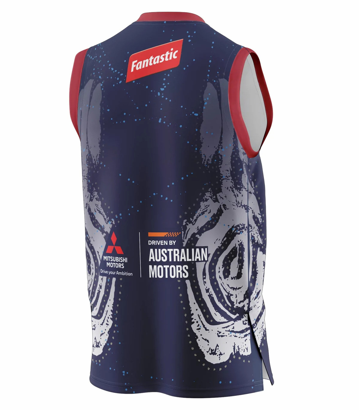 Adelaide 36ers 2021-22 Mens Indigenous Jersey