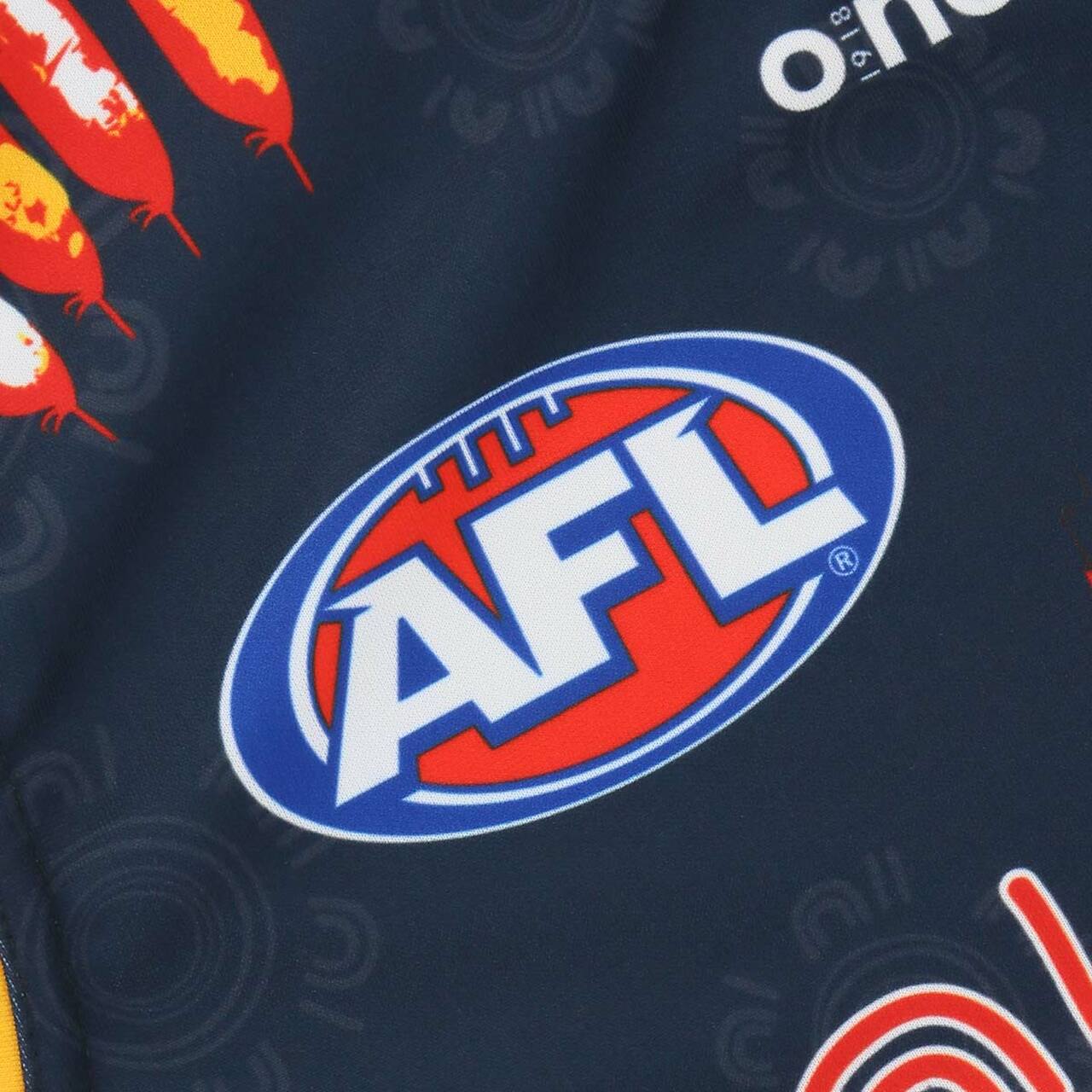Adelaide Crows 2022 Mens Indigenous Guernsey 2 Adelaide Crows 2022 Mens Indigenous Guernsey - Image 2
