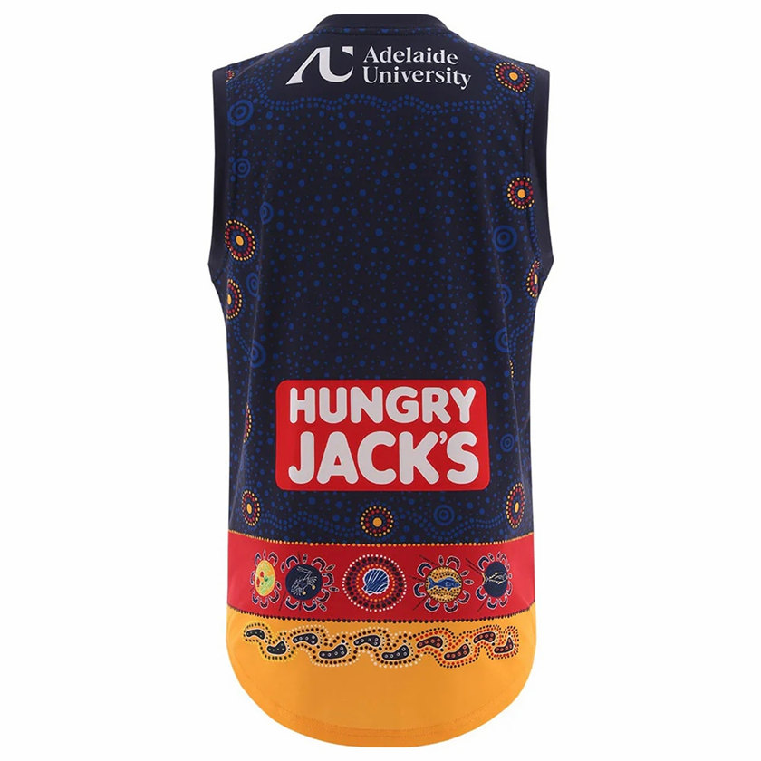 Adelaide Crows 2025 Mens First Nations Guernsey