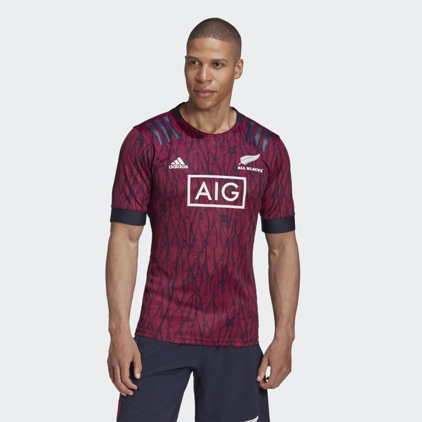 All Blacks 2020 Primeblue Training Jersey 2 All Blacks 2020 Primeblue Training Jersey - Image 2