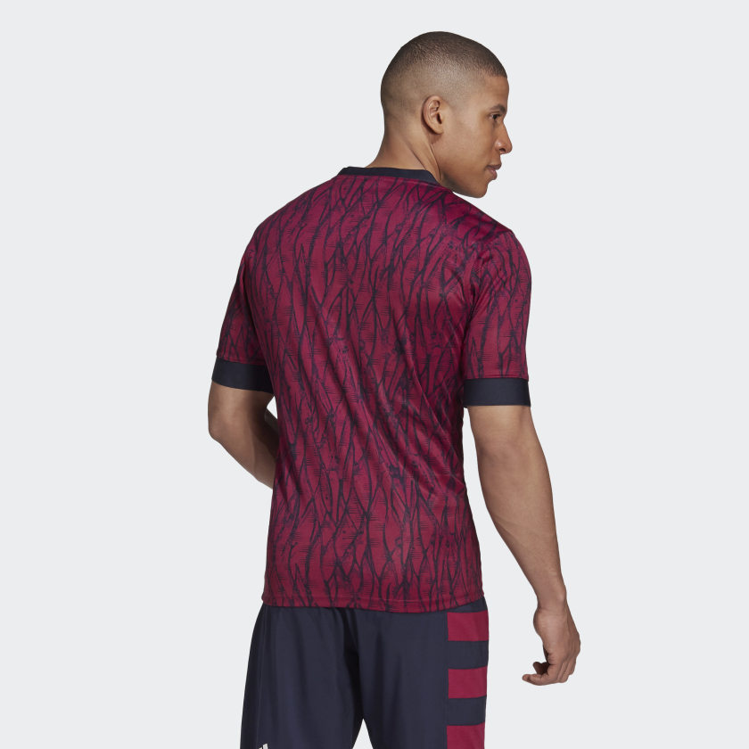 All Blacks 2020 Primeblue Training Jersey 4 All Blacks 2020 Primeblue Training Jersey - Image 4