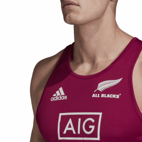 All Blacks PrimeBlue Singlet - Image 2