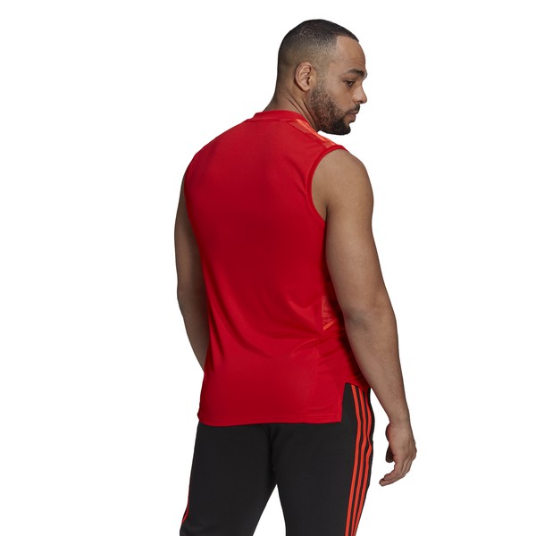 All Blacks Primeblue Performance Singlet Red 2021 - Image 2