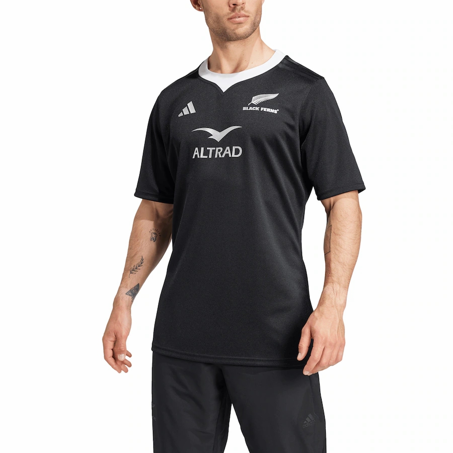 Black Ferns 2024 Mens Home Jersey - Image 2