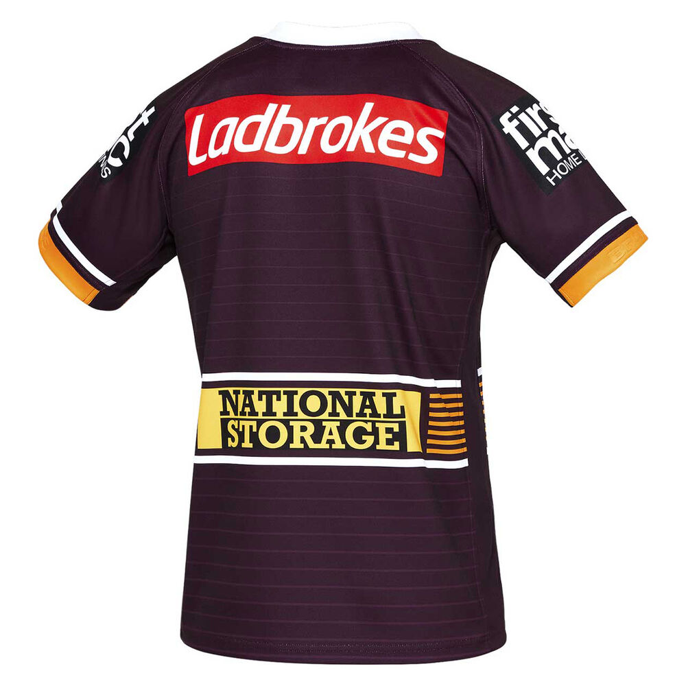 Brisbane Broncos 2021 Men's Home Jersey