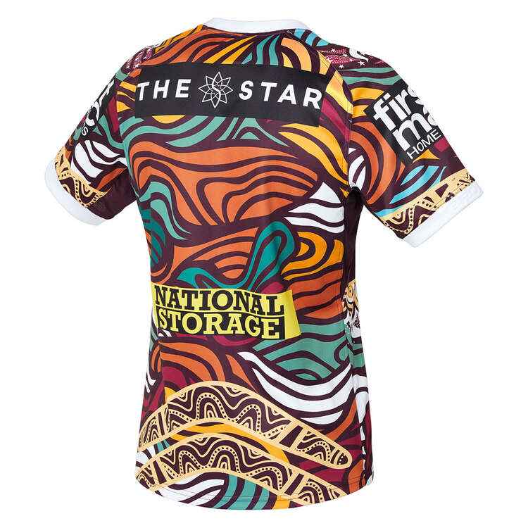 Brisbane Broncos 2023 Mens Indigenous Jersey