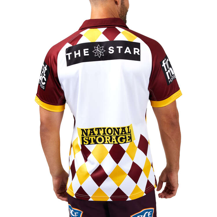 Brisbane Broncos 2024 Mens Heritage Jersey