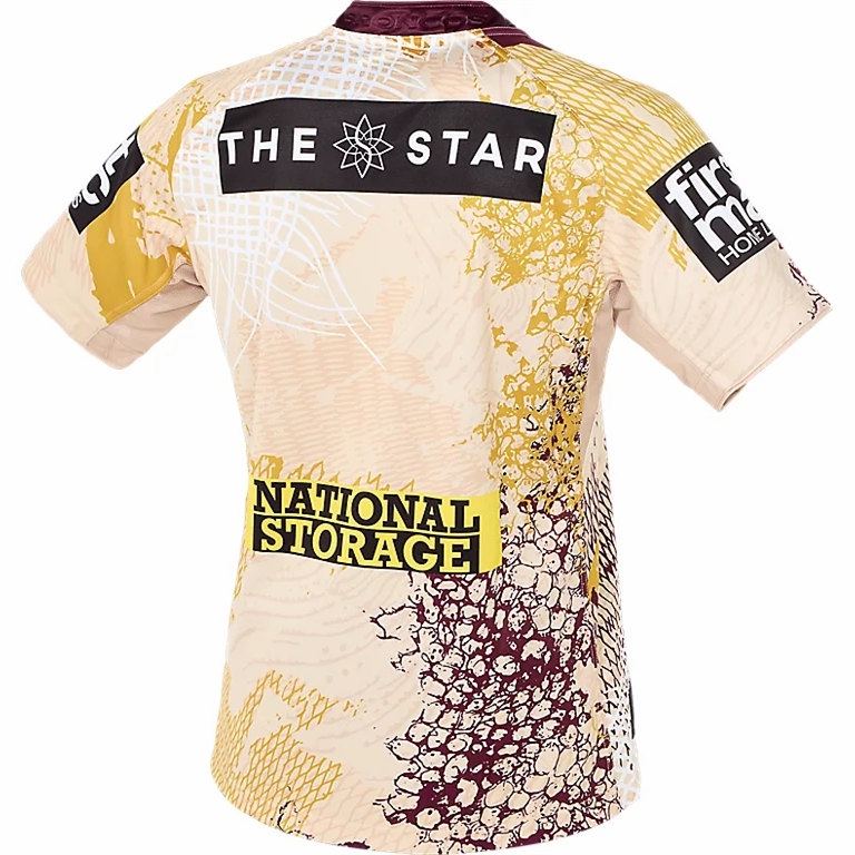 Brisbane Broncos 2025 Mens Indigenous Jersey