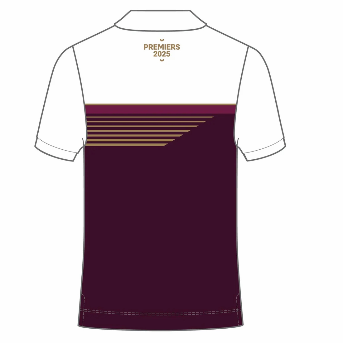 Brisbane Broncos 2025 Men's Premiers Polo