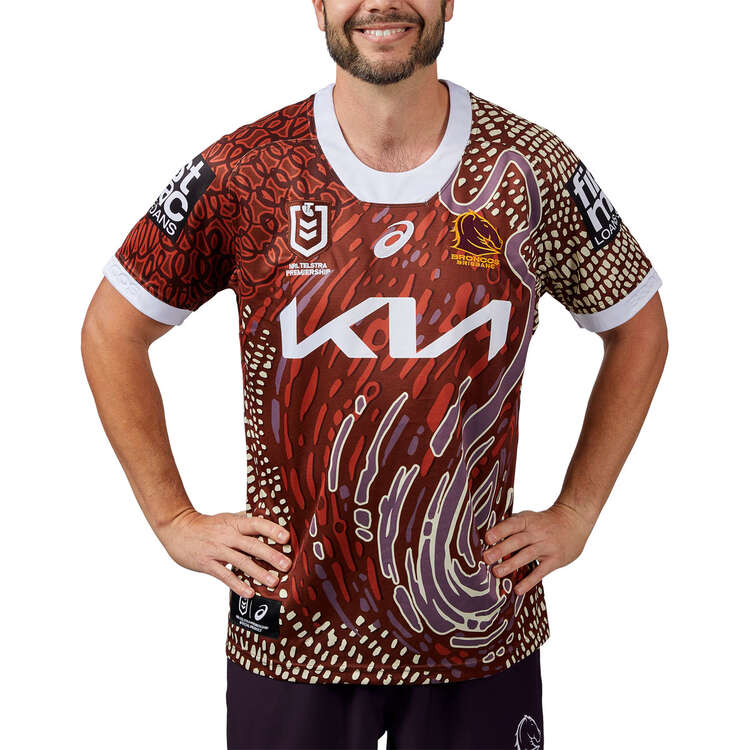 Brisbane Broncos Mens 2024 Indigenous Jersey - Image 2