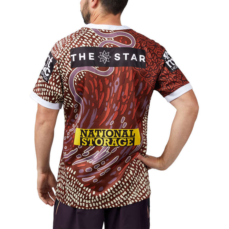 Brisbane Broncos Mens 2024 Indigenous Jersey - Image 3