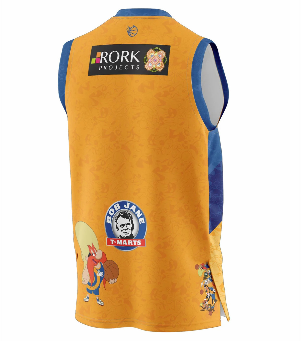 Brisbane Bullets 2021-22 Mens Space Jam Jersey