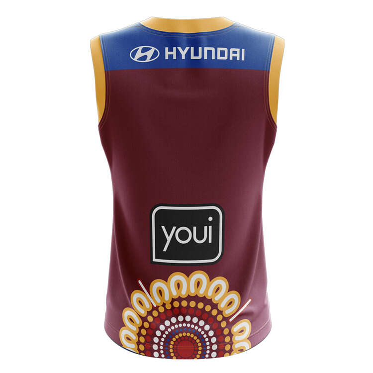 Home 24 Brisbane Lions 2023 Mens Indigenous Guernsey