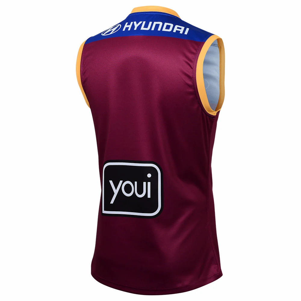 Home 19 Brisbane Lions 2024 Mens Home Guernsey