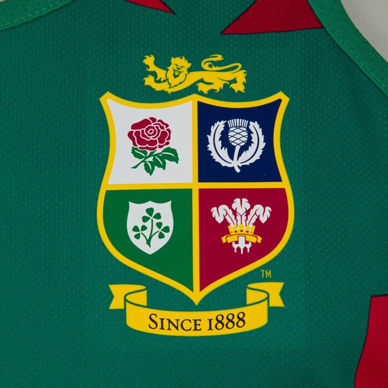 CCC British And Irish Lions 2021 Mens Green Singlet - Image 2