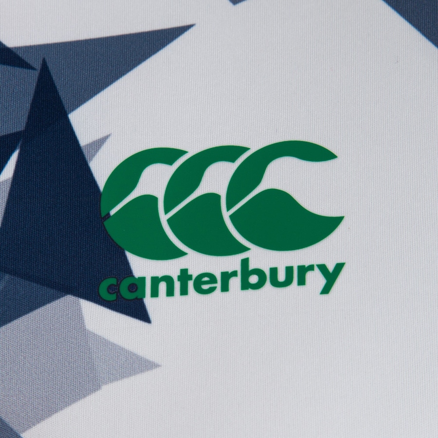 CCC British And Irish Lions White Graphic Jersey 2020 - Image 2
