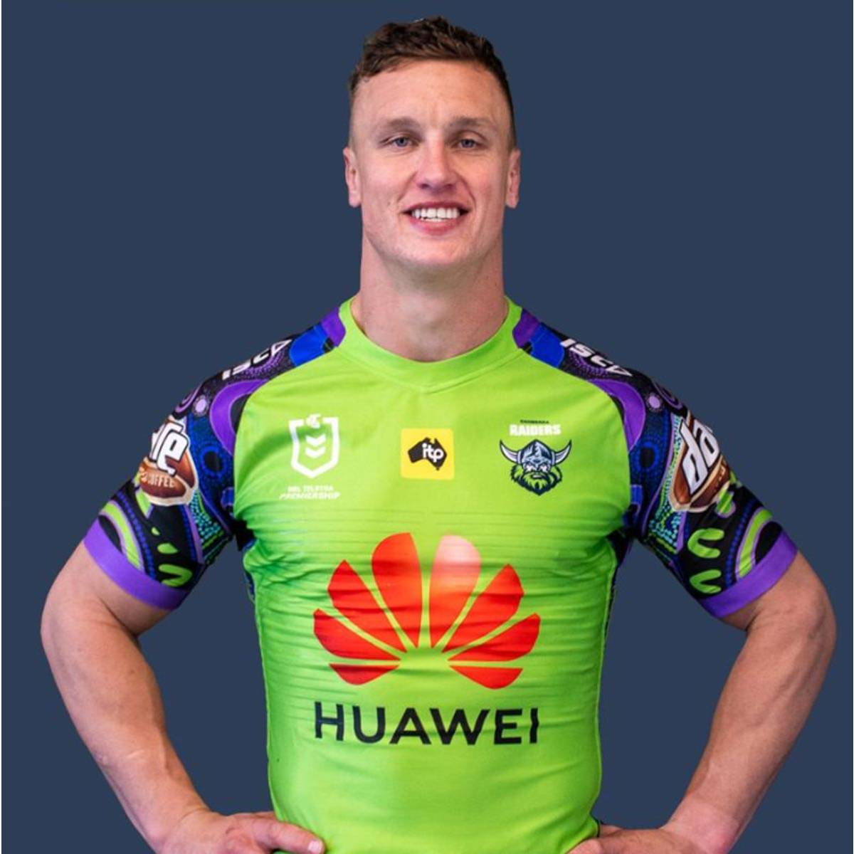 Canberra Raiders 2020 Men's Indigenous Jersey - Image 2