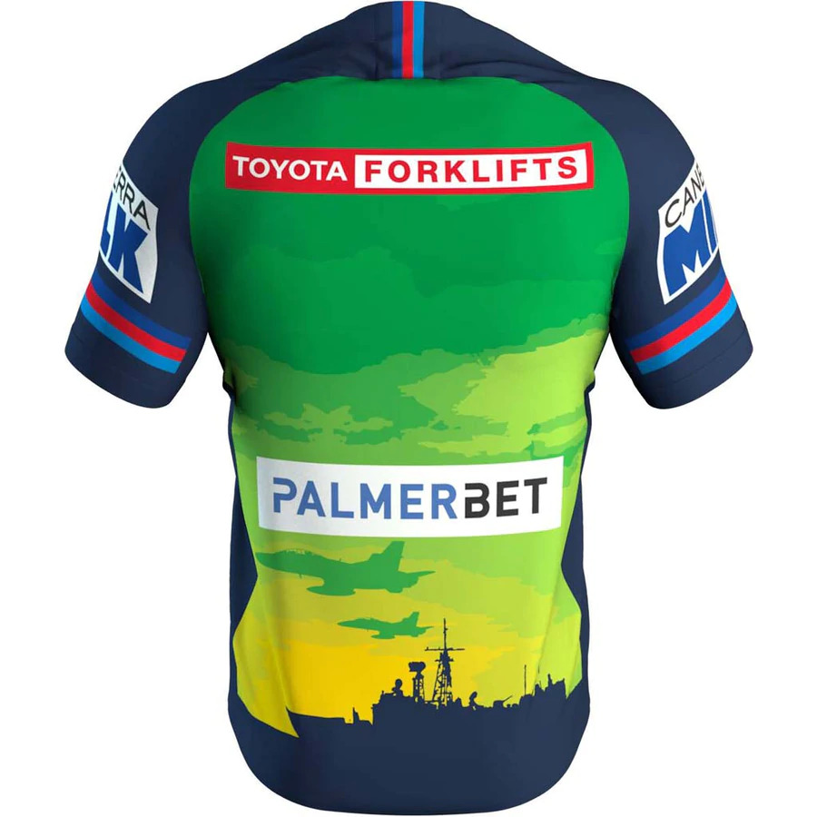 Canberra Raiders 2022 Men's Anzac Jersey