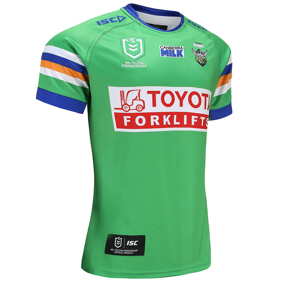 Canberra Raiders 2023 Men's Home Jersey - Image 3