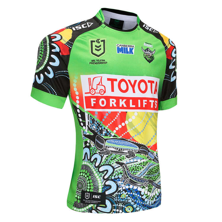Canberra Raiders 2023 Mens Indigenous Jersey - Image 2
