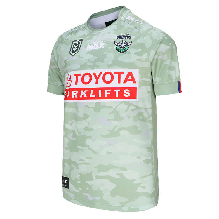 Canberra Raiders 2024 Mens ANZAC Jersey - Image 2