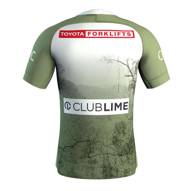 Canberra Raiders 2025 Mens ANZAC Jersey