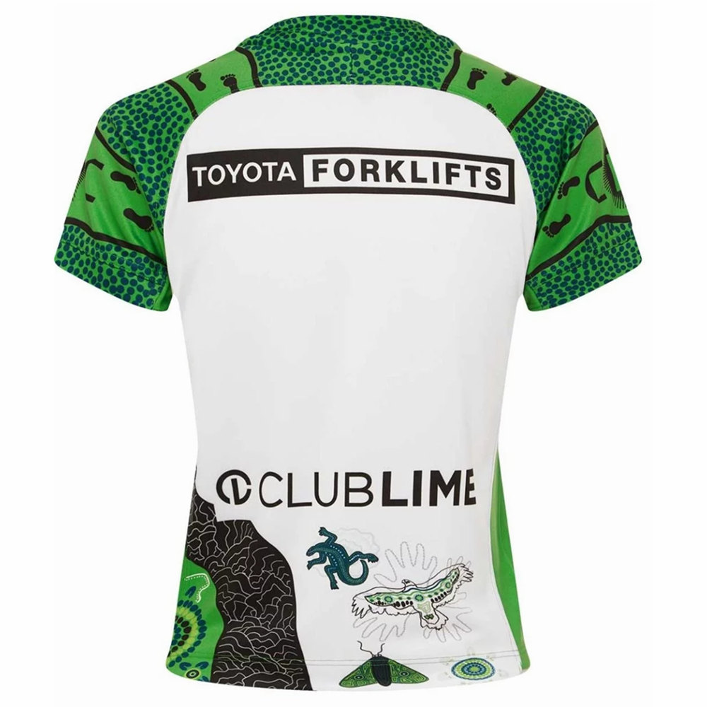 Canberra Raiders Mens 2025 Indigenous Jersey