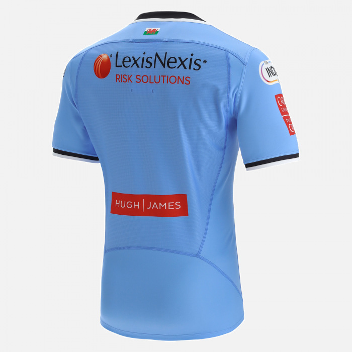 Cardiff Rugby 2021-22 Home Jersey