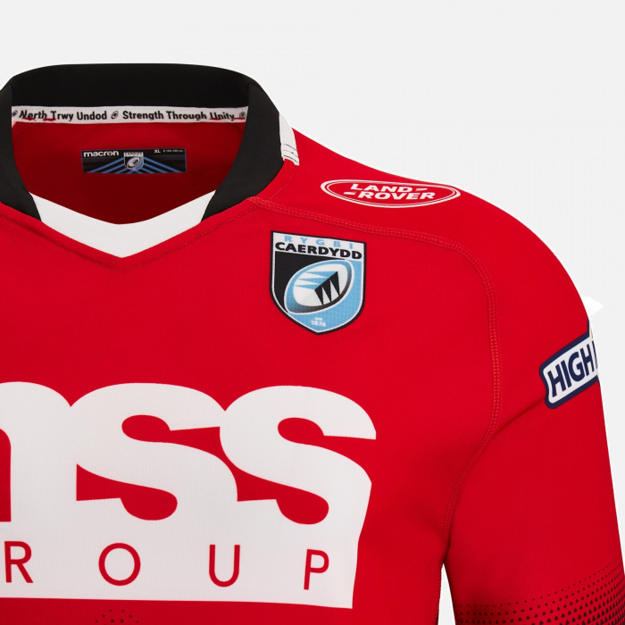 Cardiff Rugby Mens 2022-23 Away Jersey - Image 2