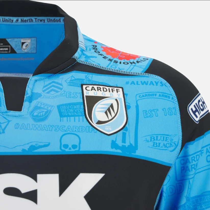 Cardiff Rugby Mens 2025-26 Home Jersey - Image 2