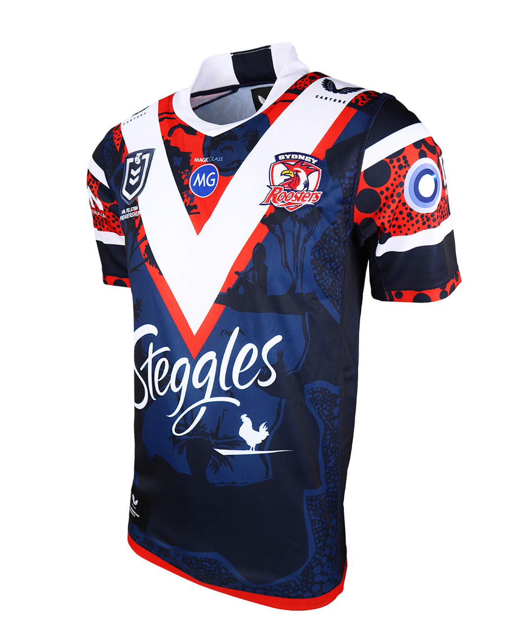 Castore Sydney Roosters 2021 Mens Indigenous Jersey - Image 2
