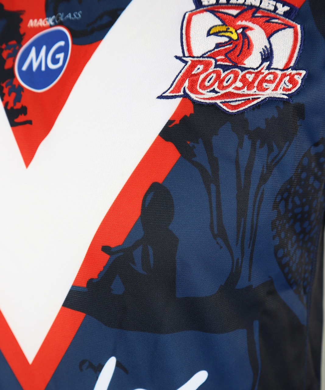Castore Sydney Roosters 2021 Mens Indigenous Jersey - Image 3