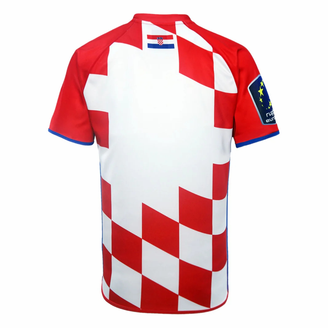Croatia Rugby 2024 Mens Home Jersey