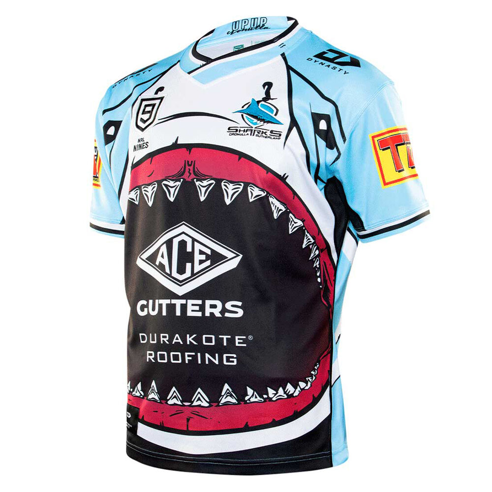 Cronulla-Sutherland Sharks 2020 Men's Nines Jersey 2 Cronulla-Sutherland Sharks 2020 Men's Nines Jersey - Image 2