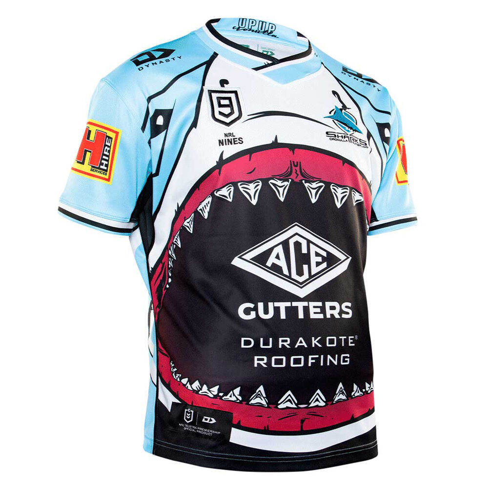 Cronulla-Sutherland Sharks 2020 Men's Nines Jersey 3 Cronulla-Sutherland Sharks 2020 Men's Nines Jersey - Image 3