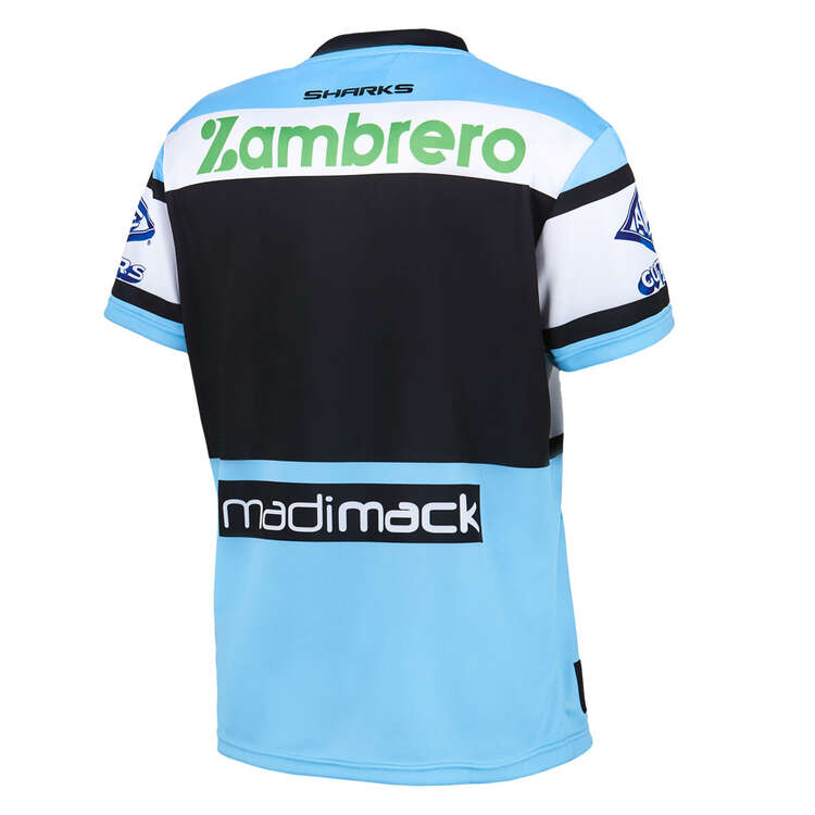 Cronulla-Sutherland Sharks 2024 Mens Home Jersey