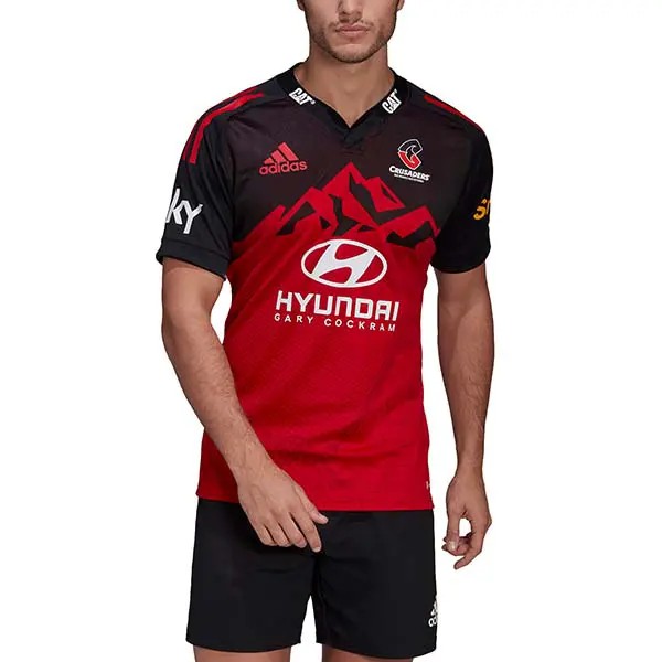 Crusaders 2022 Super Rugby Home Jersey - Image 2