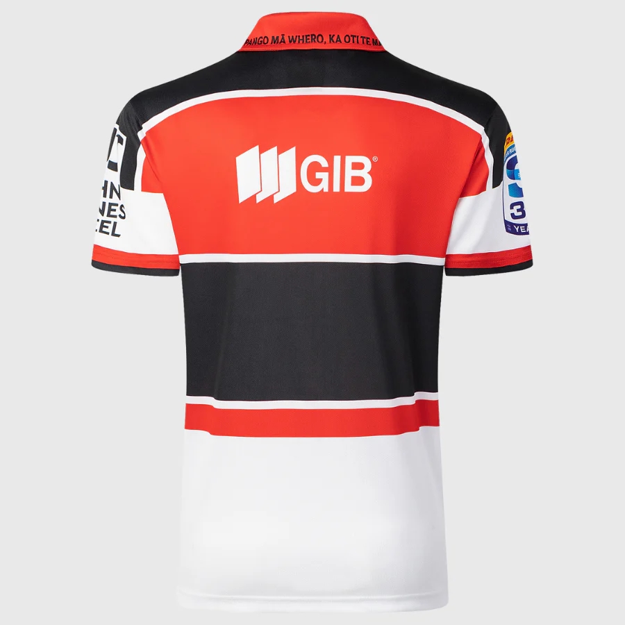 Crusaders 2026 Mens Heritage Rugby Jersey