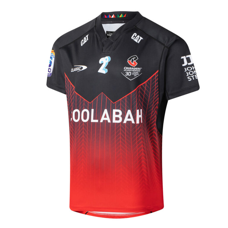 Crusaders 2026 Mens Home Rugby Jersey - Image 2