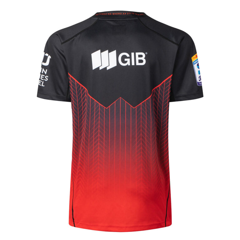 Crusaders 2026 Mens Home Rugby Jersey