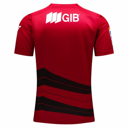 Crusaders Rugby 2024 Mens Home Jersey