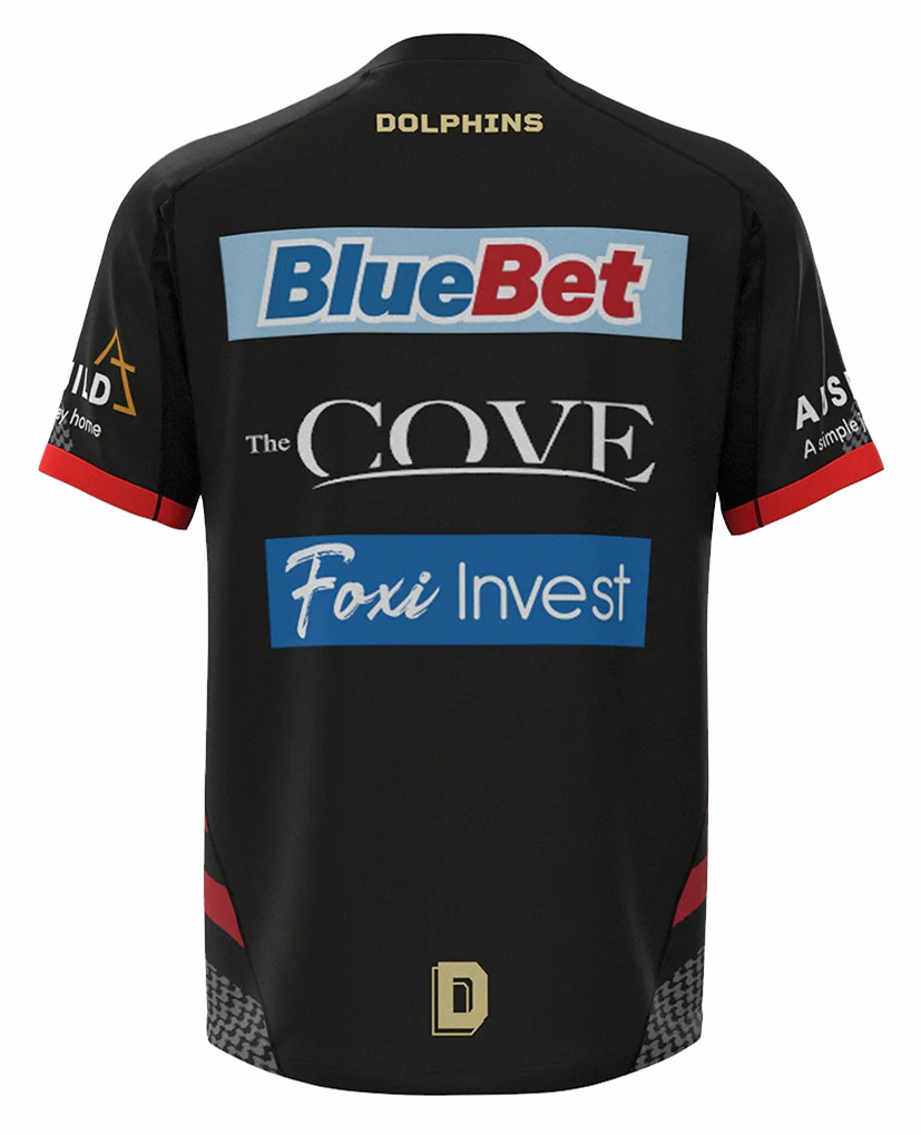 Dolphins 2023 Men's Black Training Jersey