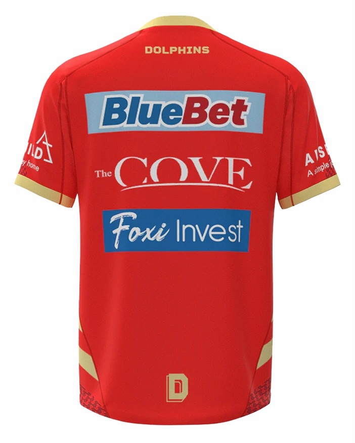 Dolphins 2023 Men's Red Training Jersey