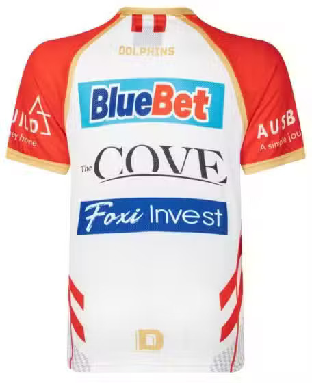 Dolphins 2023 Men's White Training Jersey