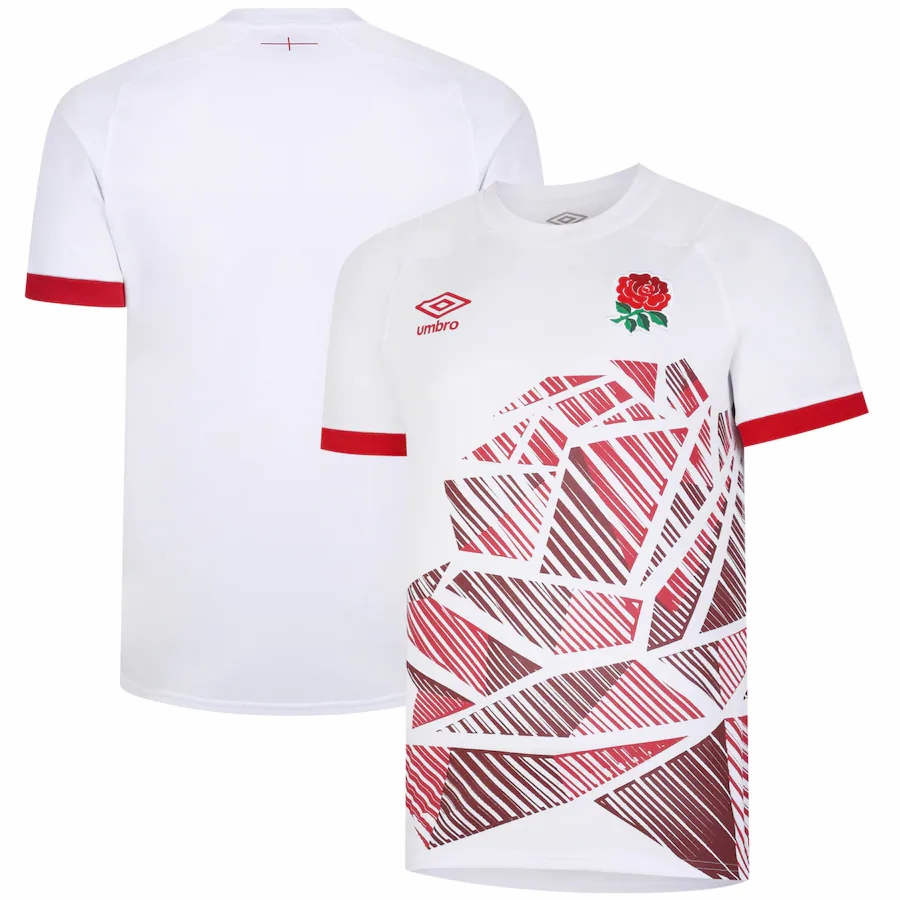 England Rugby 7S Mens 2022-23 Home Jersey 2 England Rugby 7S Mens 2022-23 Home Jersey - Image 2