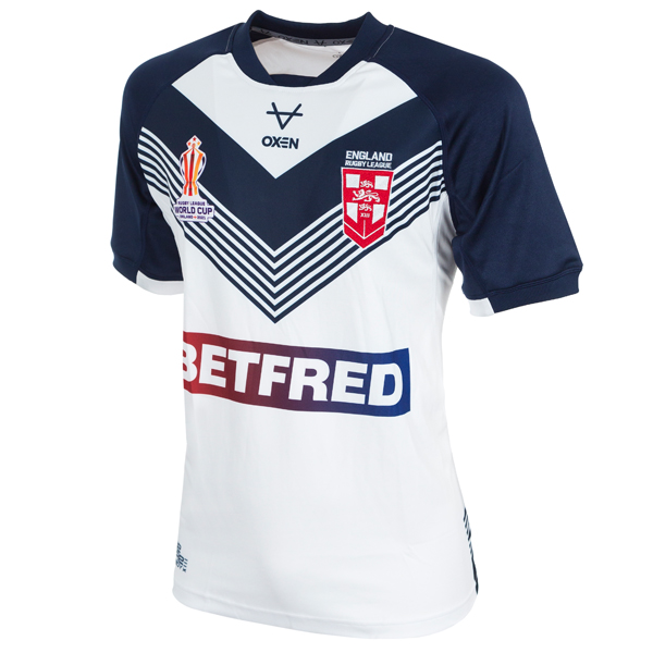 England Rugby League Mens 2022 Home Jersey 2 England Rugby League Mens 2022 Home Jersey - Image 2