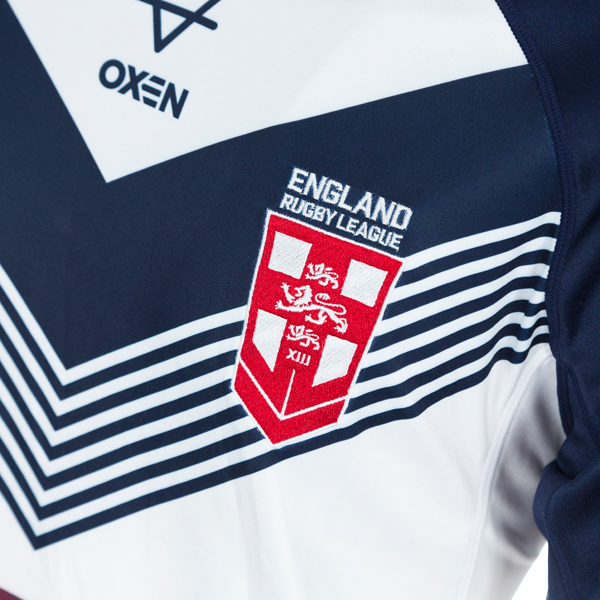 England Rugby League Mens 2022 Home Jersey 3 England Rugby League Mens 2022 Home Jersey - Image 3