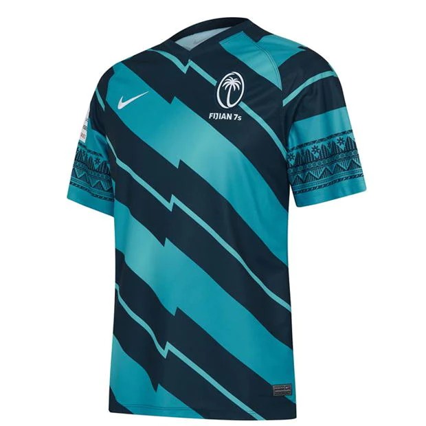 FIJI Sevens 2021 Home Jersey 2 FIJI Sevens 2021 Home Jersey - Image 2