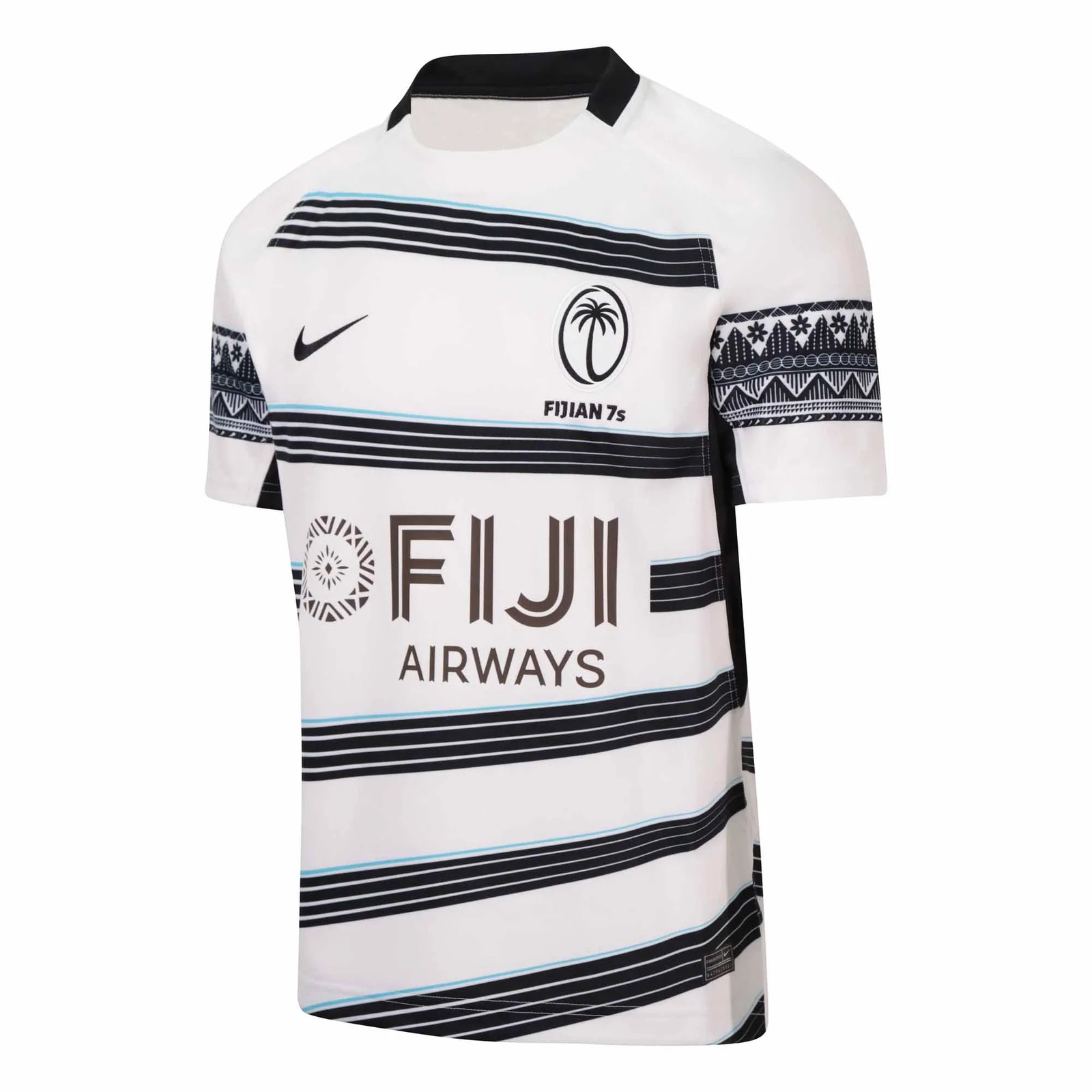 FIJI Sevens 2022 Mens Home Jersey 2 FIJI Sevens 2022 Mens Home Jersey - Image 2