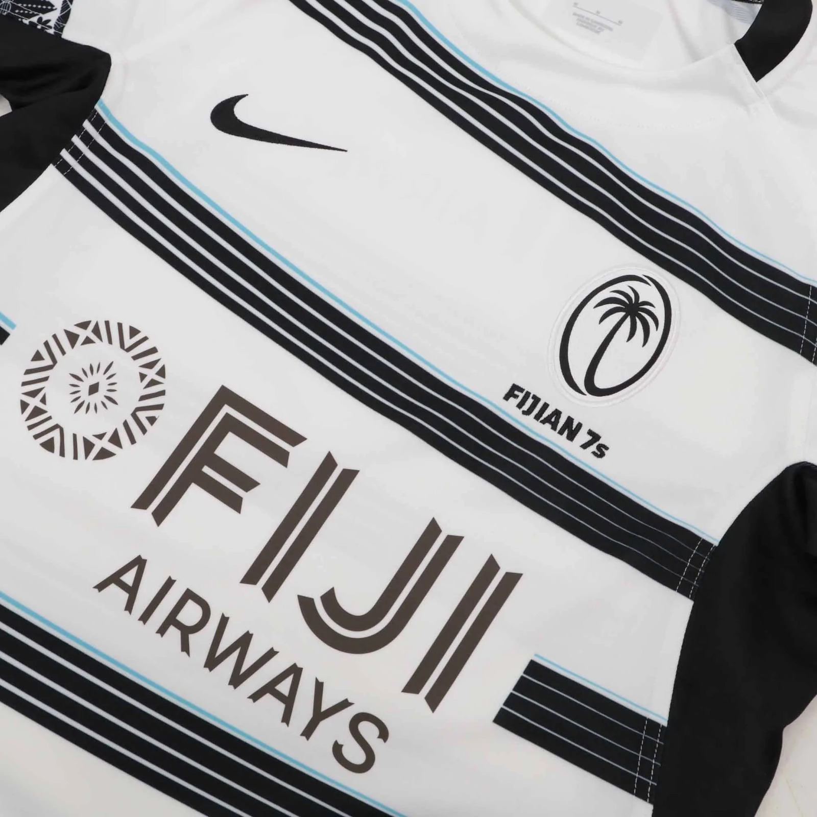 FIJI Sevens 2022 Mens Home Jersey 3 FIJI Sevens 2022 Mens Home Jersey - Image 3